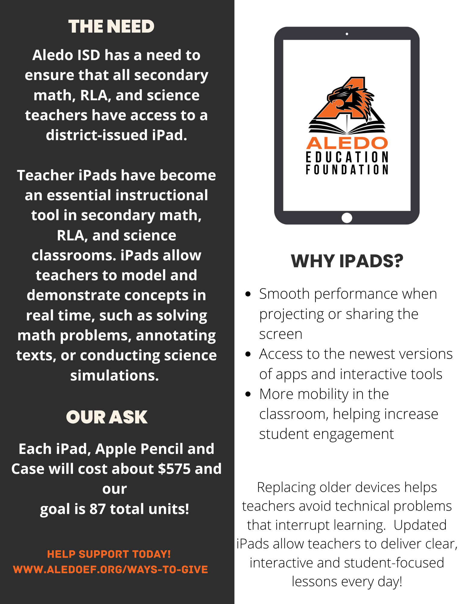 Help Provide Interactive Experiences for 6-12 Classrooms! image