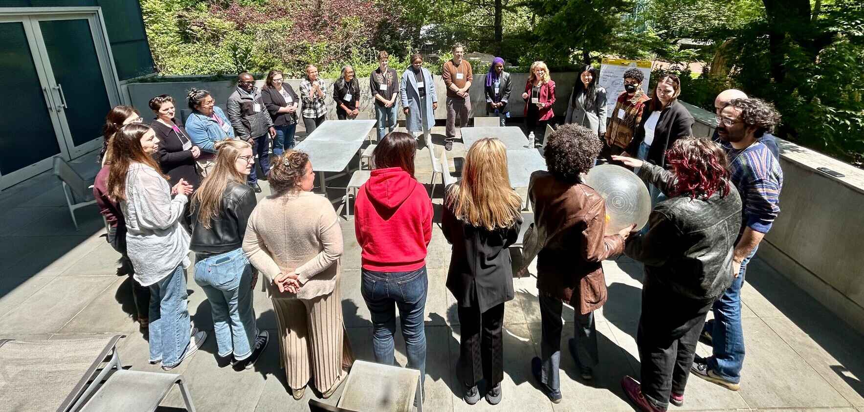 Support Peace in NYC this Spring image