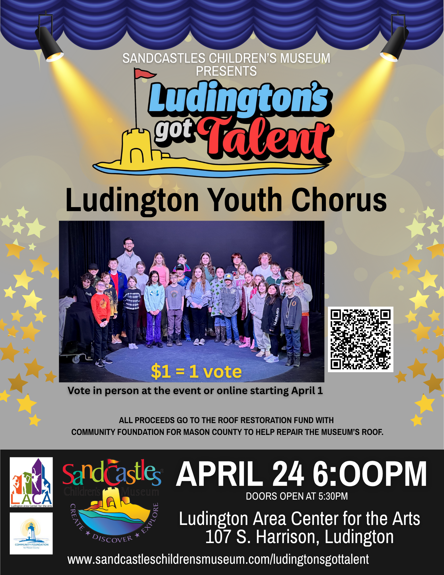 Vote for the Ludington Youth Chorus! image