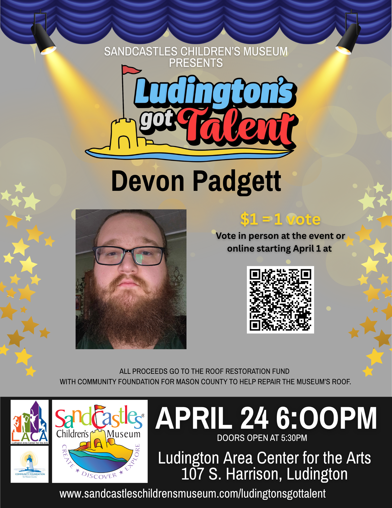 Vote for Devon Padgett! image