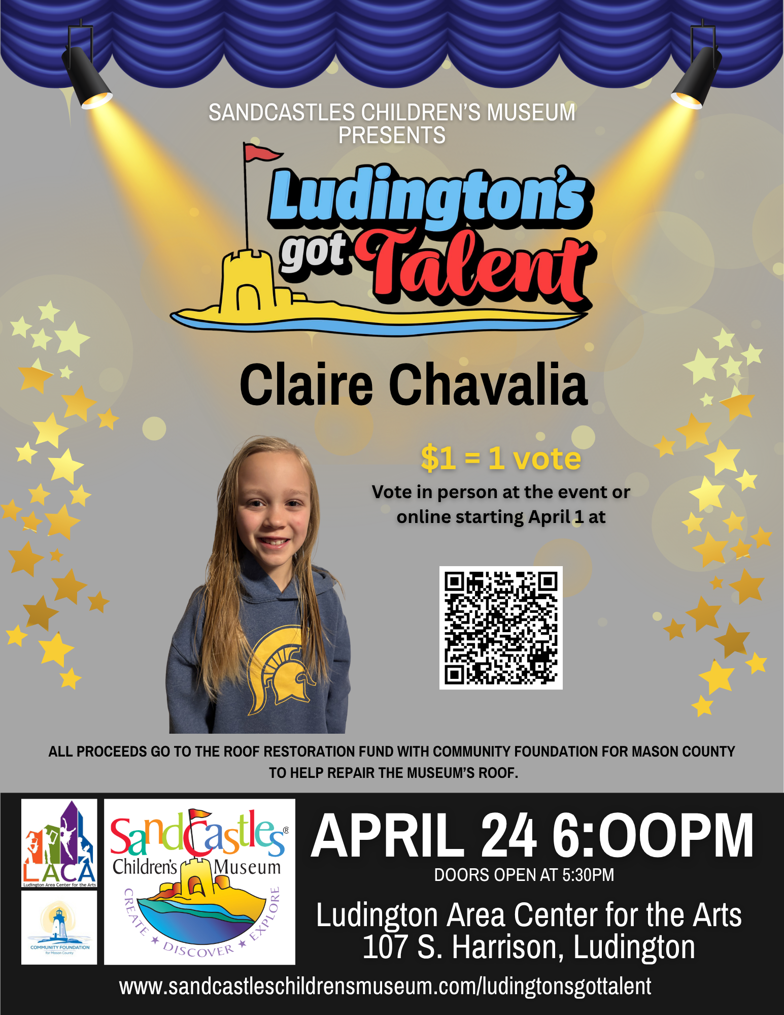 Vote for Claire Chavalia! image