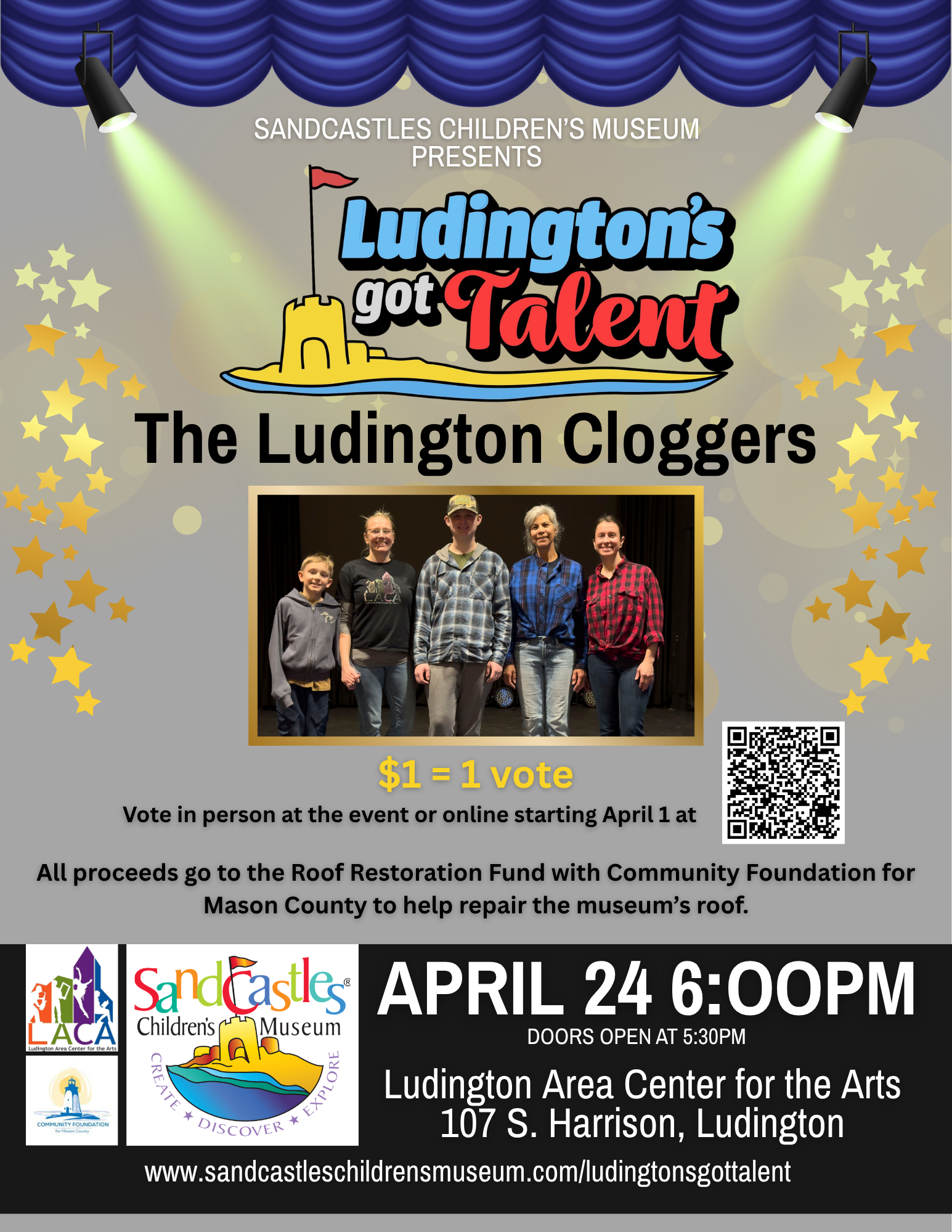 Vote for the Ludington Cloggers! image