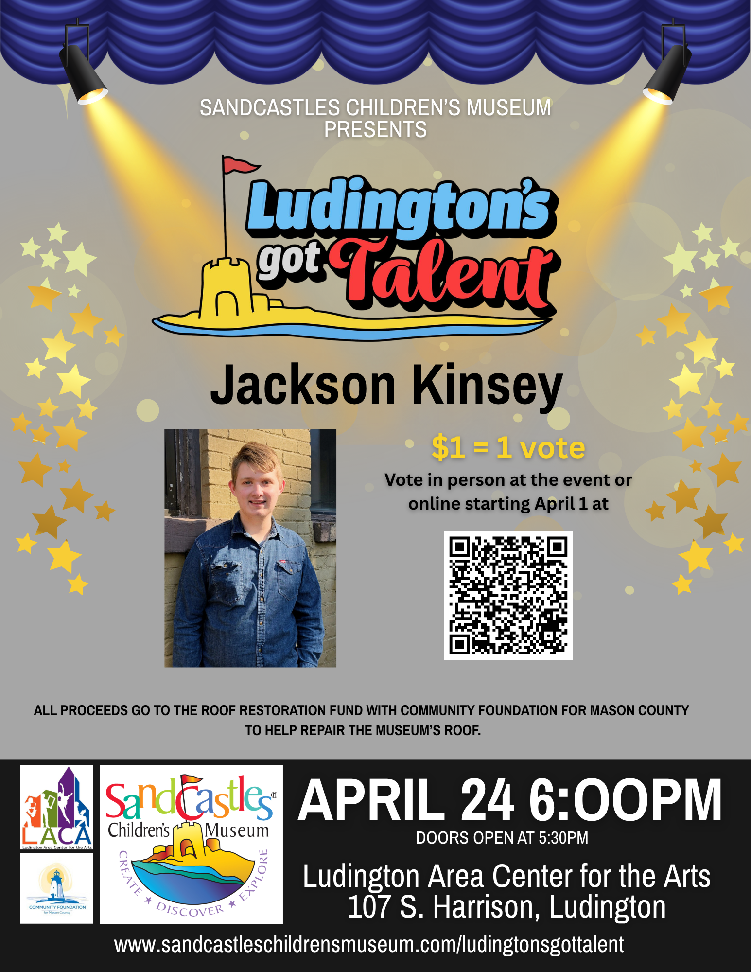 Vote for Jackson Kinsey! image