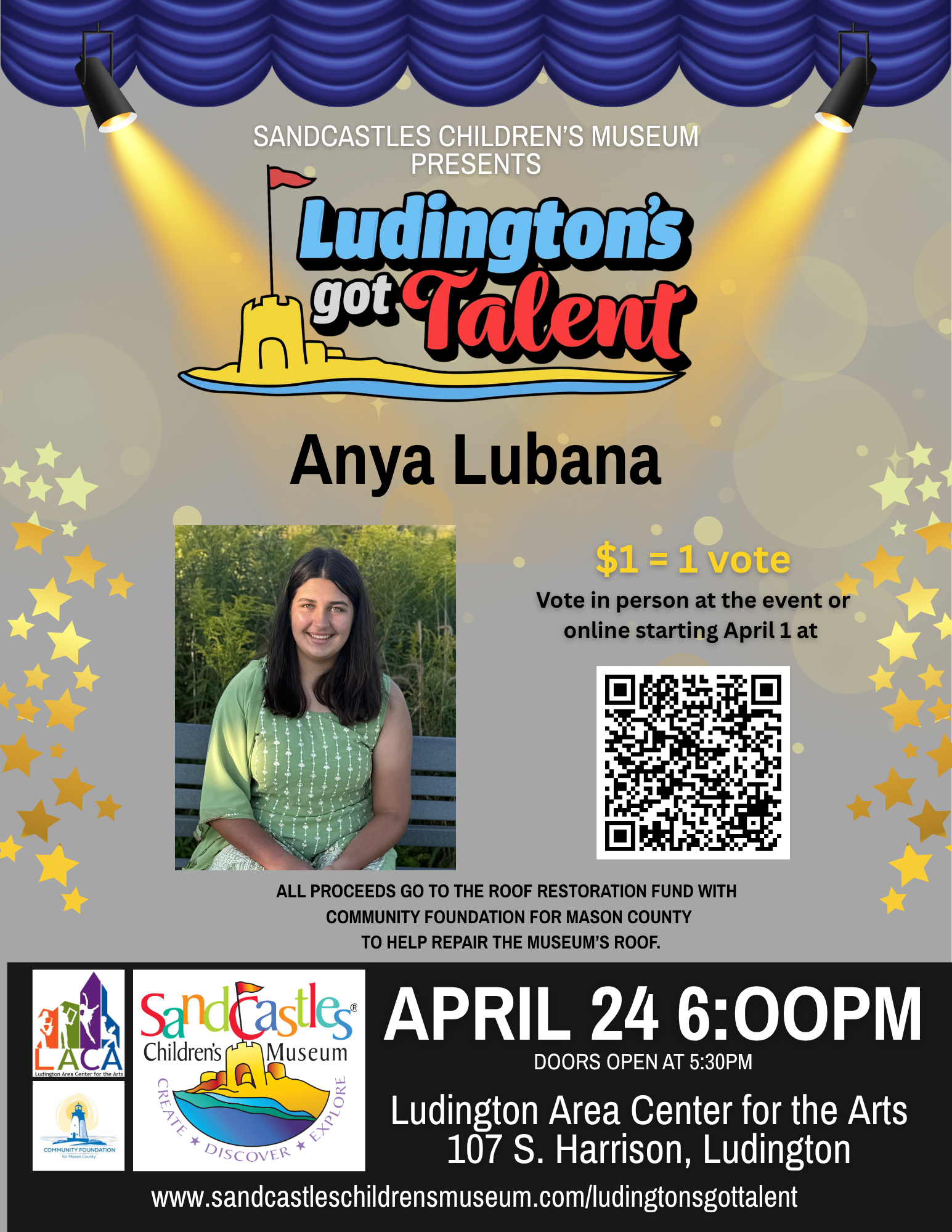 Vote for Anya Lubana! image