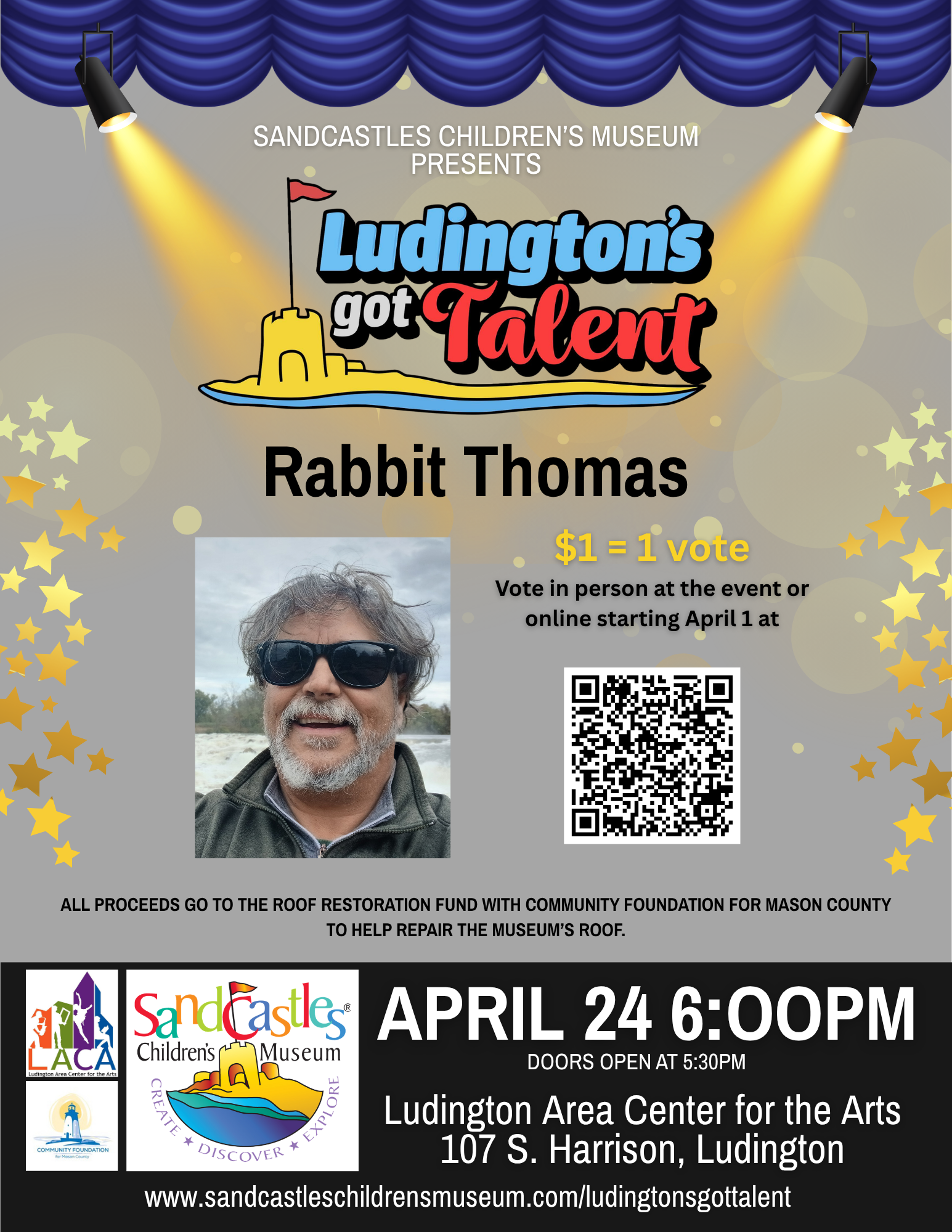 Vote for Rabbit Thomas! image