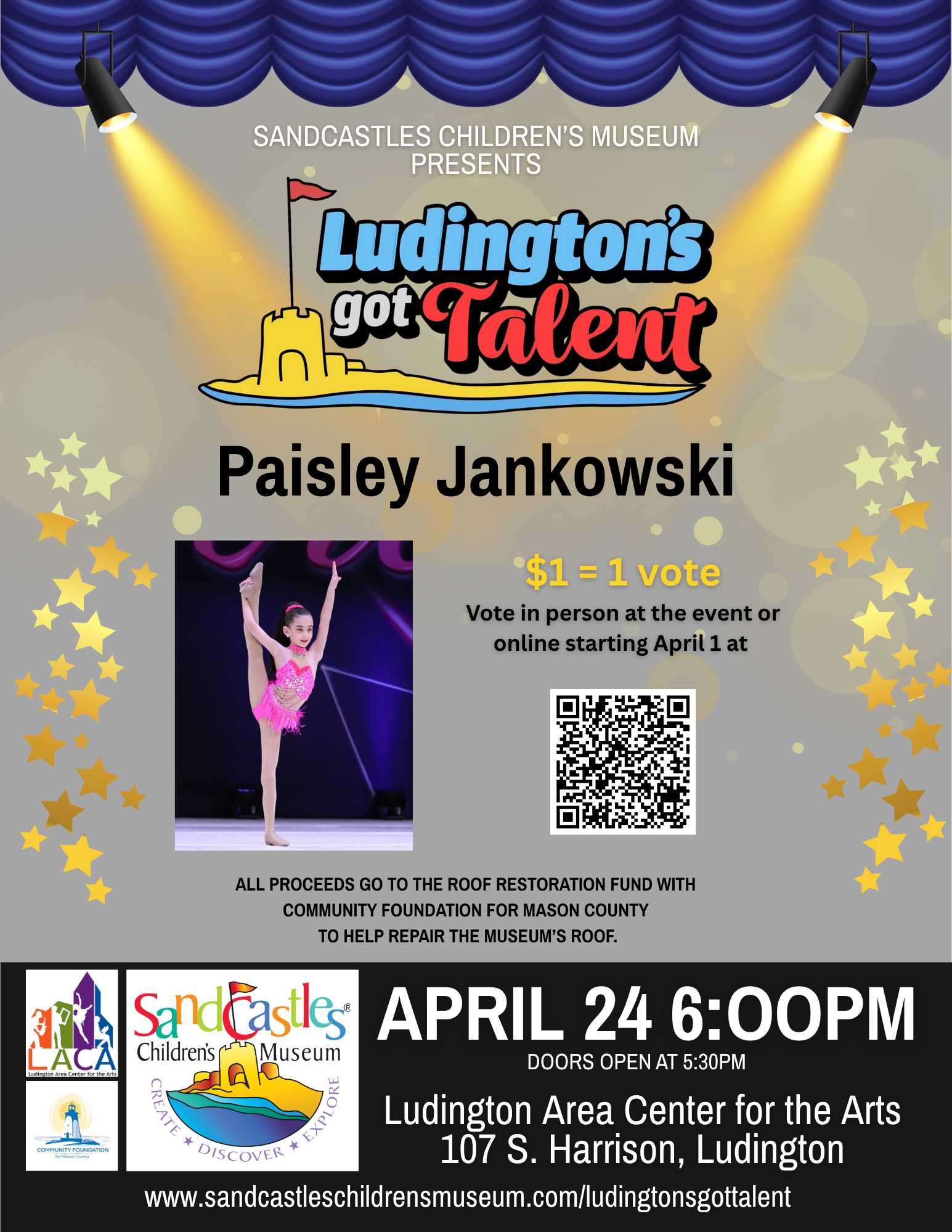 Vote for Paisley Jankowski! image