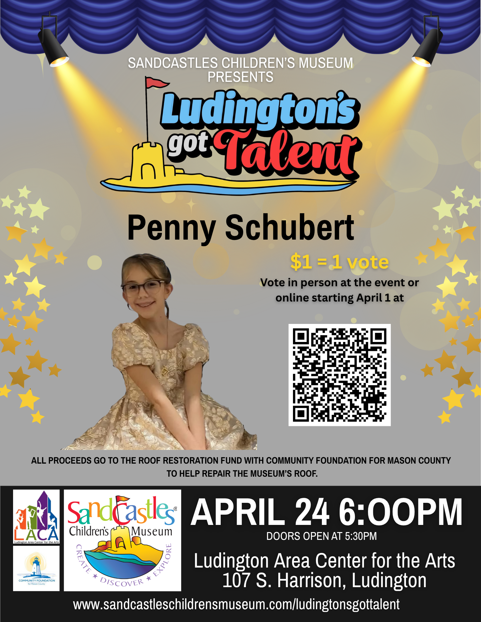 Vote for Penny Schubert! image
