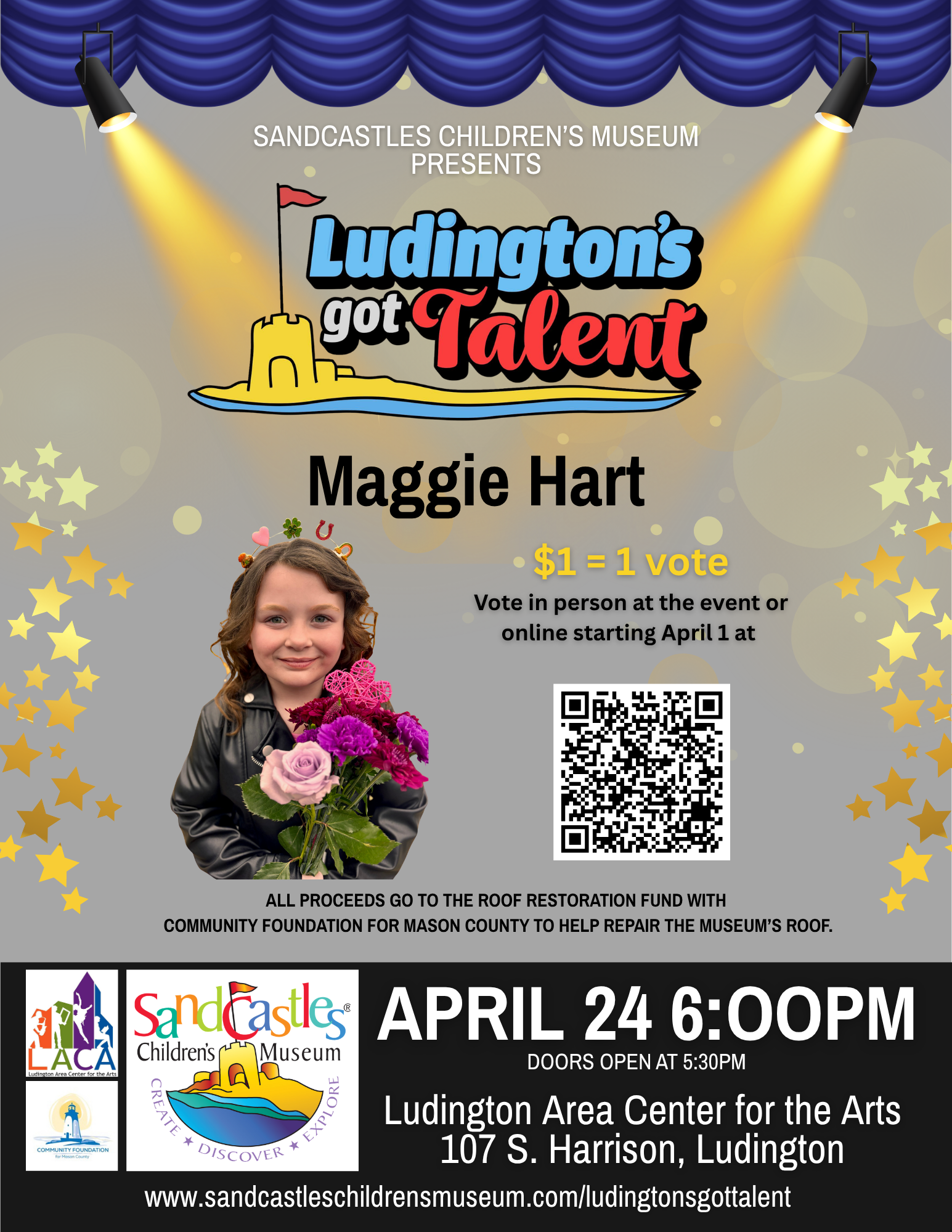 Vote for Maggie Hart! image