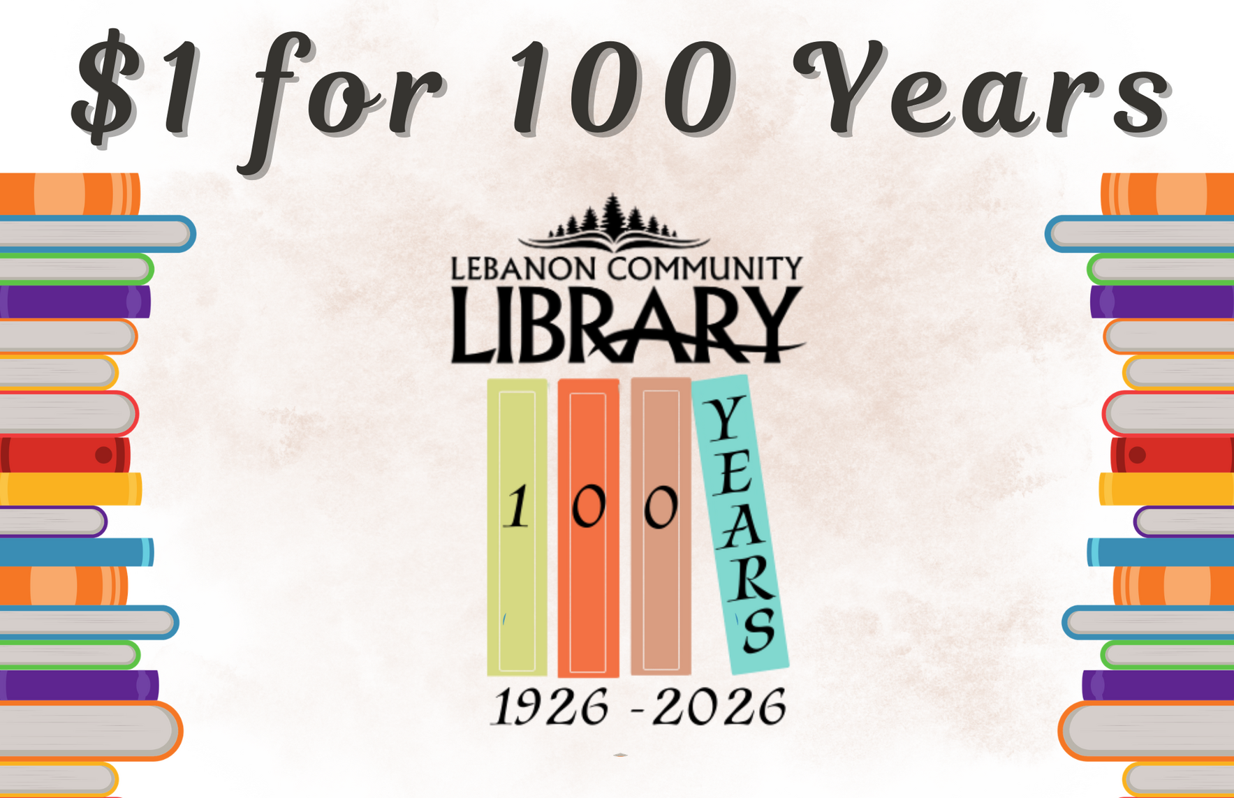 $1 for 100 Years: Be Part of Our Next Chapter image