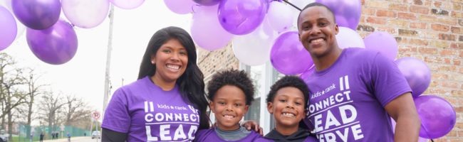 Take the Purple Up Pledge and honor military children! image