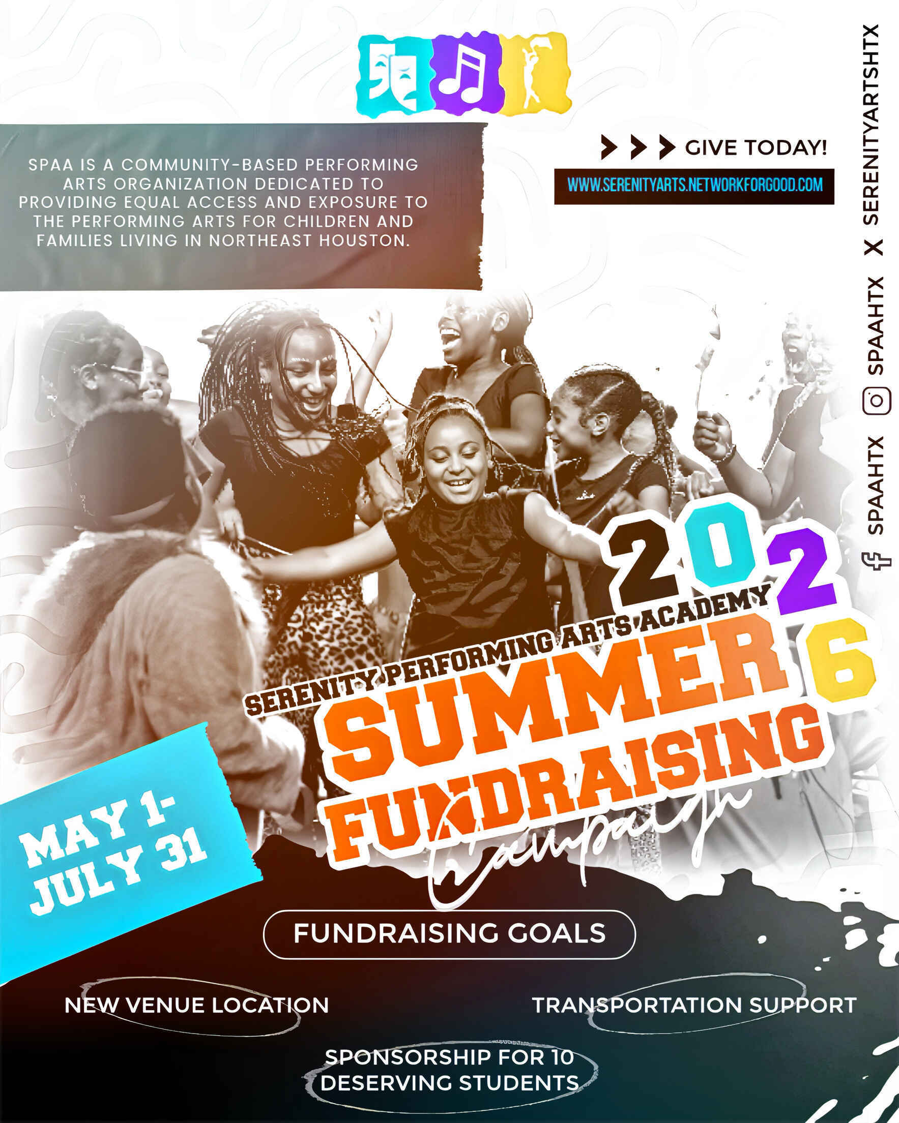 Support SPAA's Summer Fundraising Campaign 2026 image