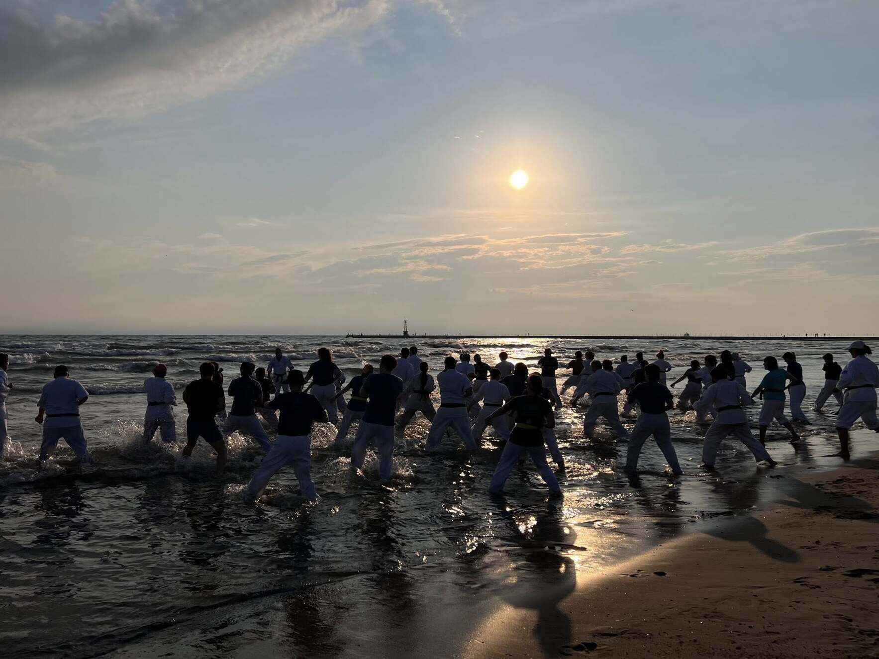 Thousand Waves' Spirit Challenge fundraiser supports our Scholarship, Adapted Seido Karate, and Empowerment Self-Defense programs. image