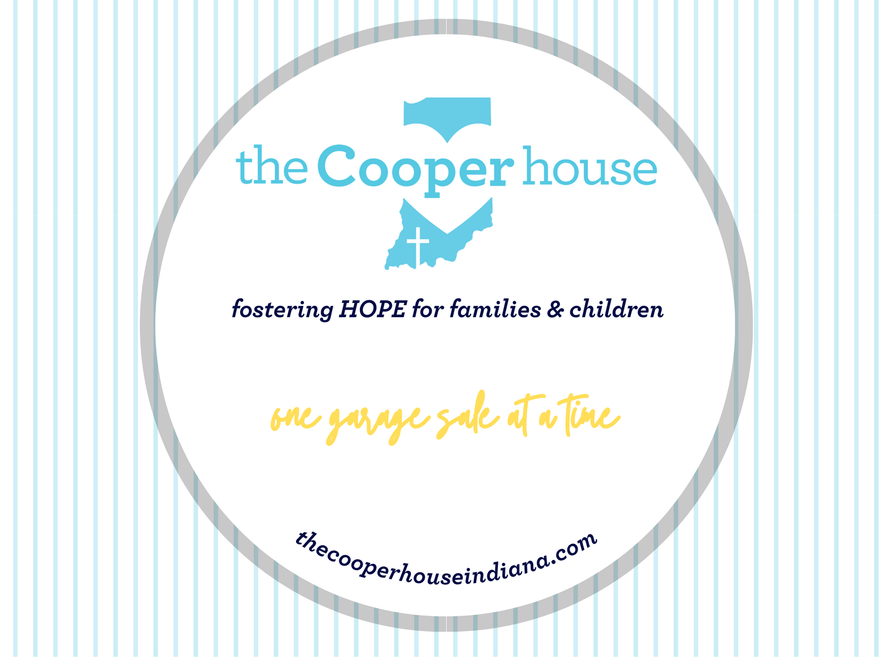 Providing HOPE One Garage Sale at a Time! image