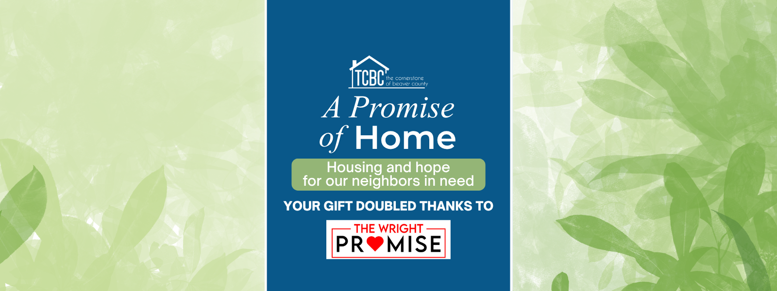 Join our Spring/Summer Campaign to Help End Homelessness! image