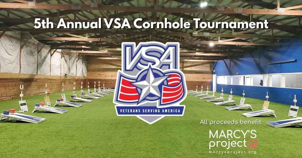 5th Annual VSA Cornhole Tournament Benefitting Marcys Project image