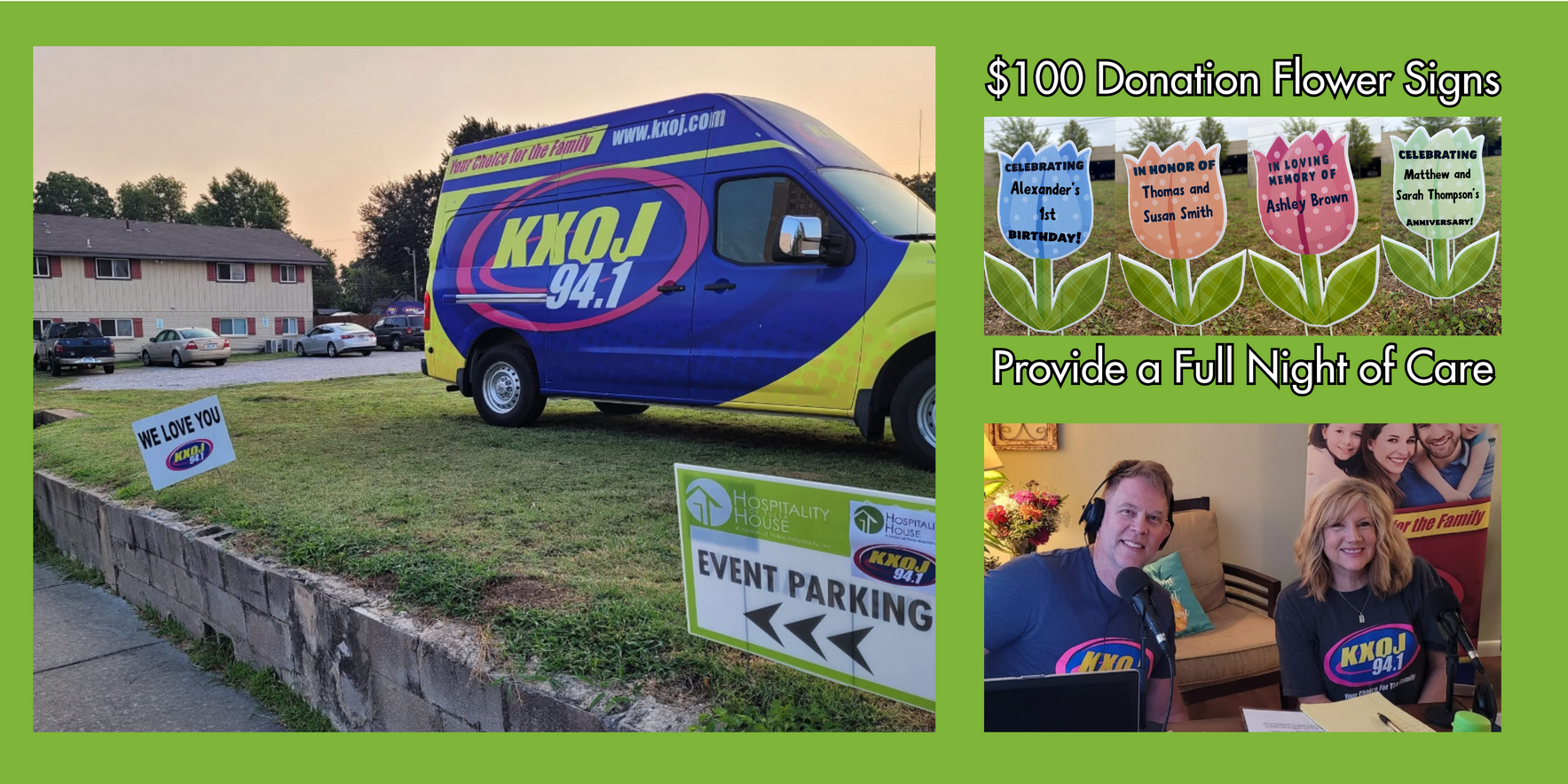 KXOJ Day at Hospitality House of Tulsa image