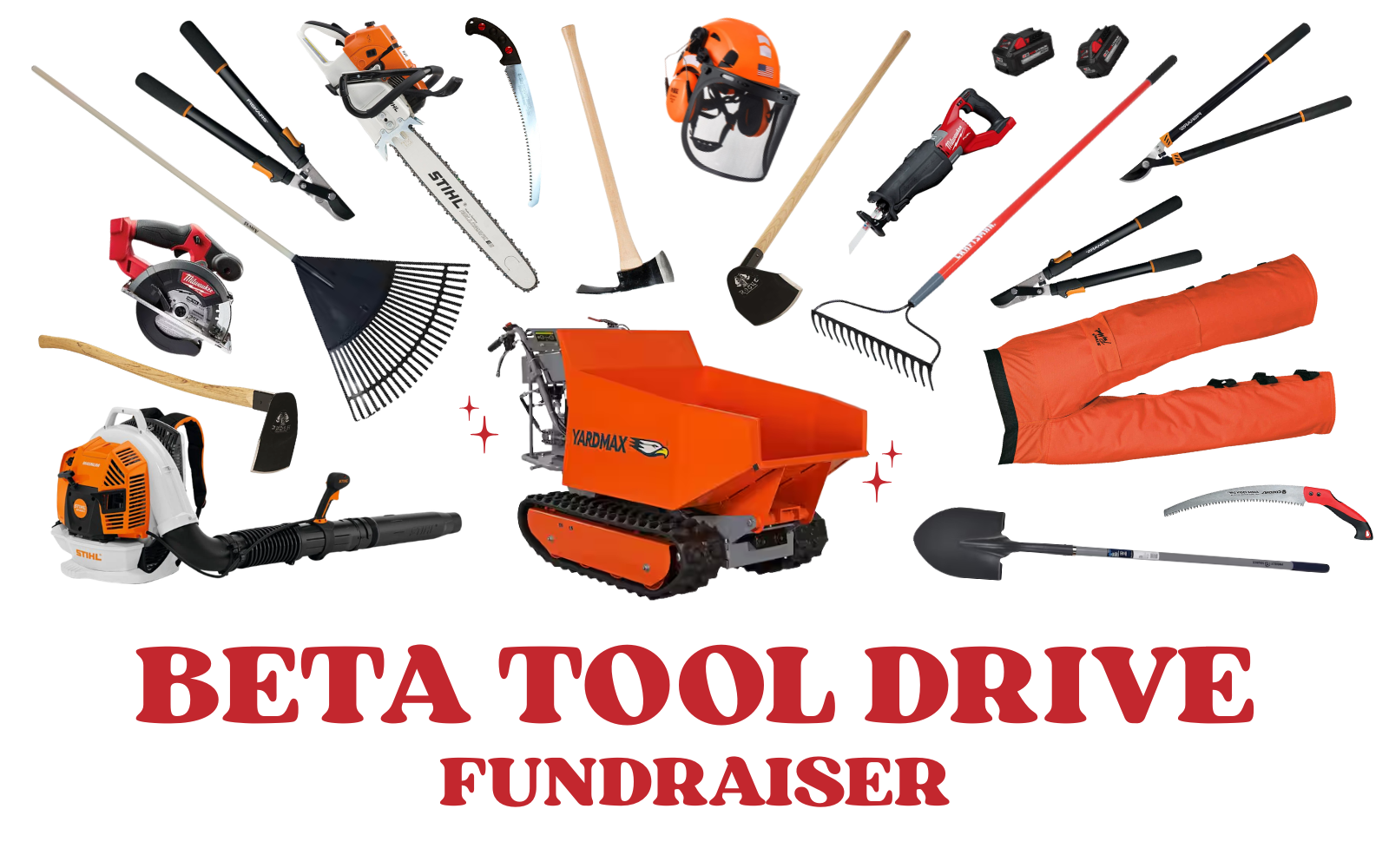 Make a special donation today to gear us up for the trail season. image