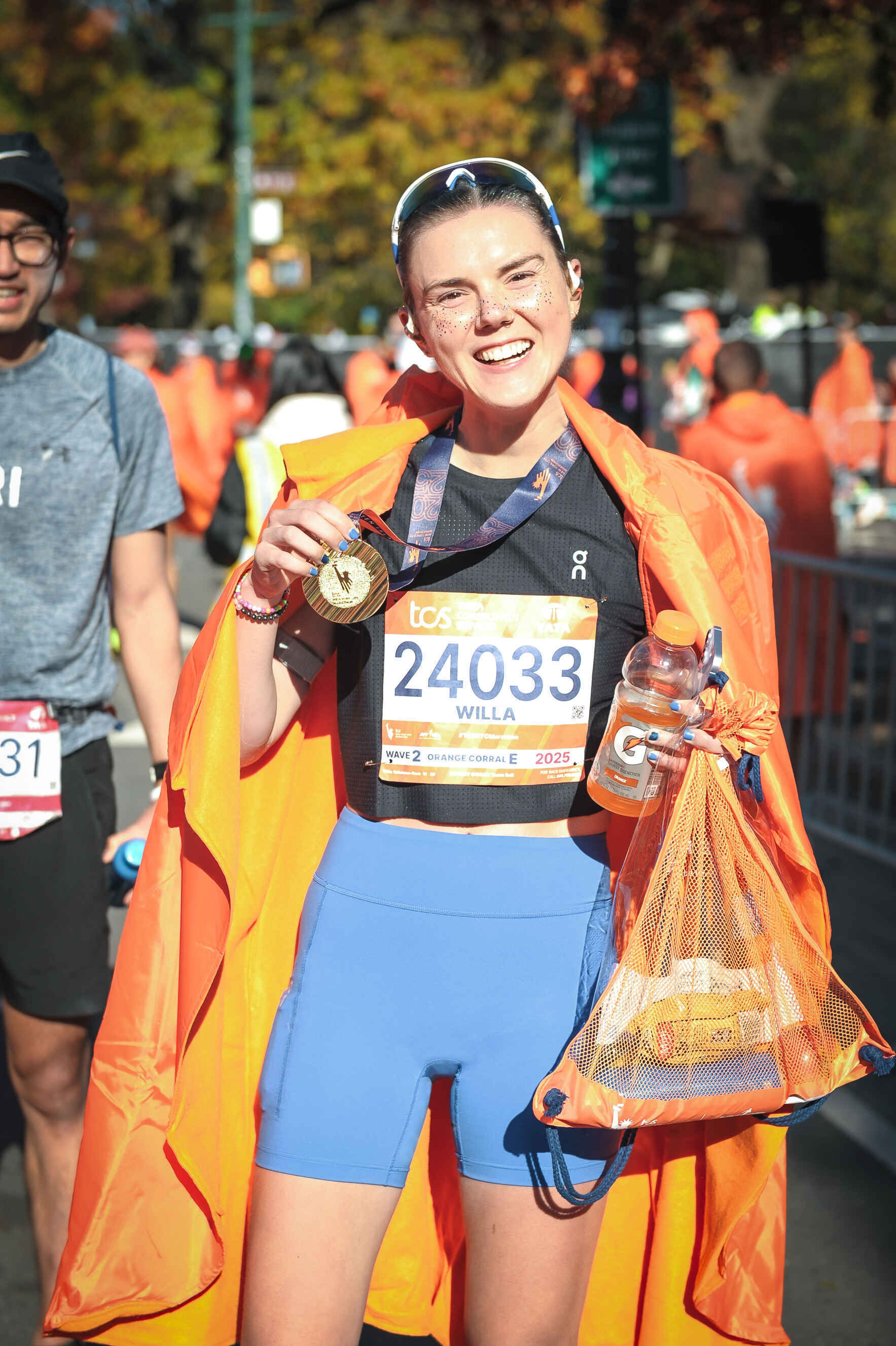 Support Willa and Maranyundo for the Falmouth Road Race!  image