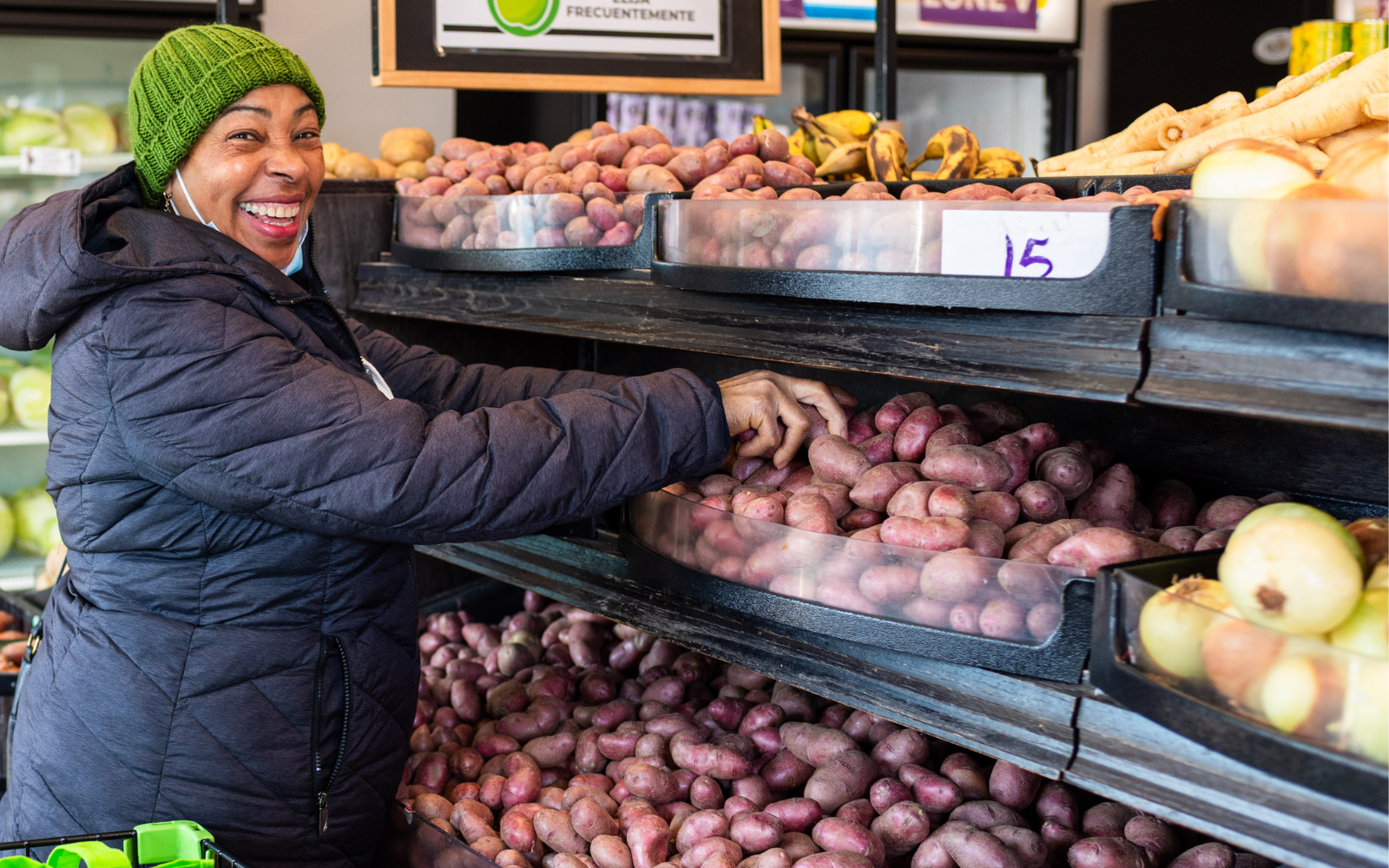 Please join us in reimagining food access on the North Shore image