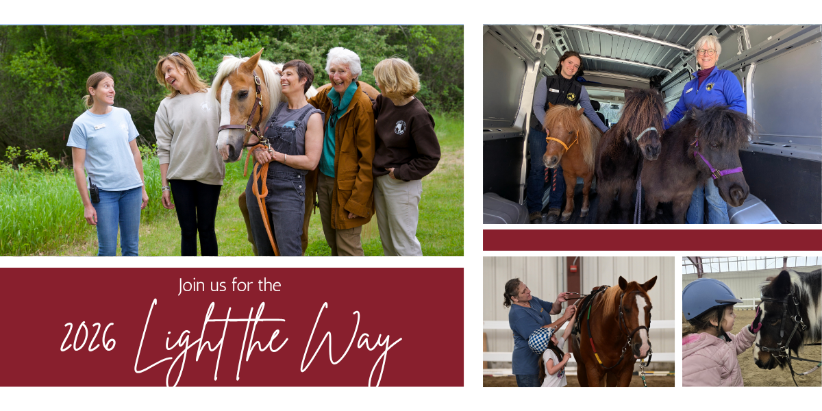 Help us assist people with disabilities by sponsoring a herd member image