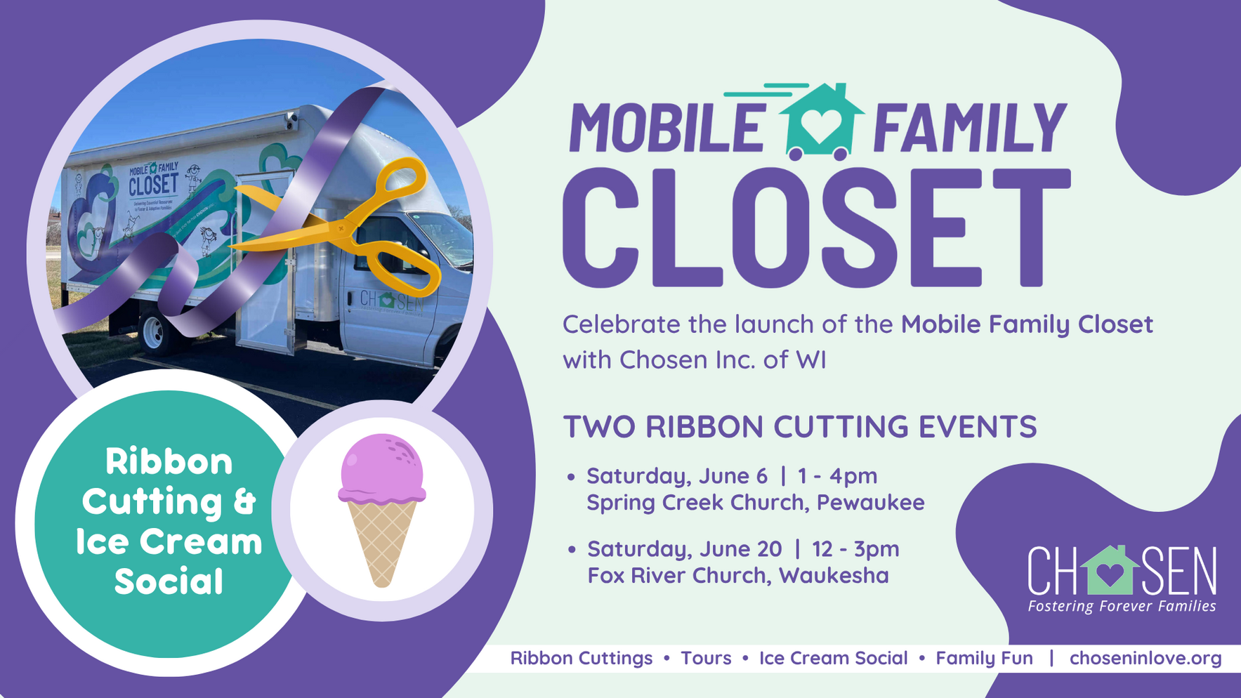 Rolling Out Hope: The Mobile Family Closet Hits the Road image