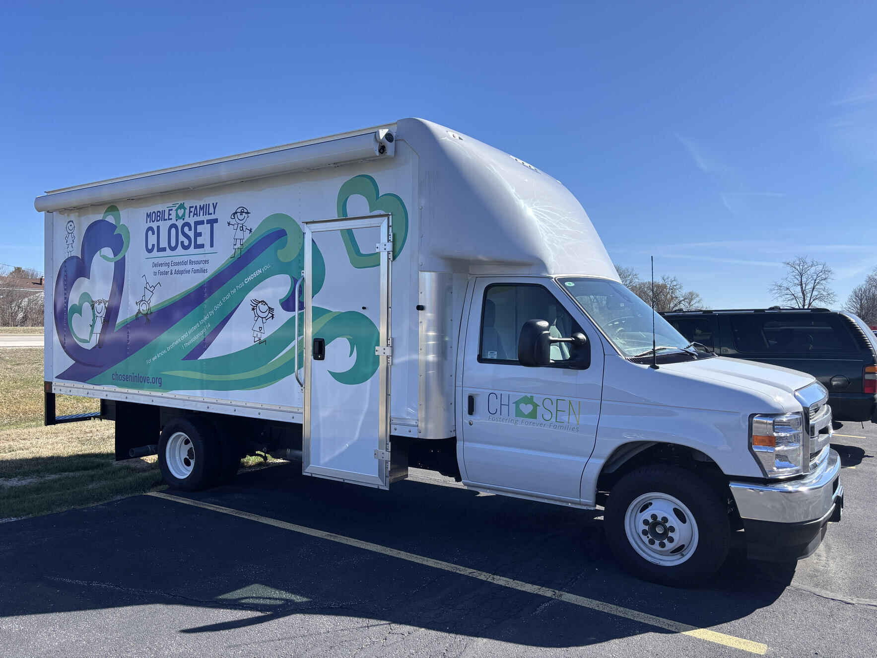 Rolling Out Hope: The Mobile Family Closet Hits the Road image