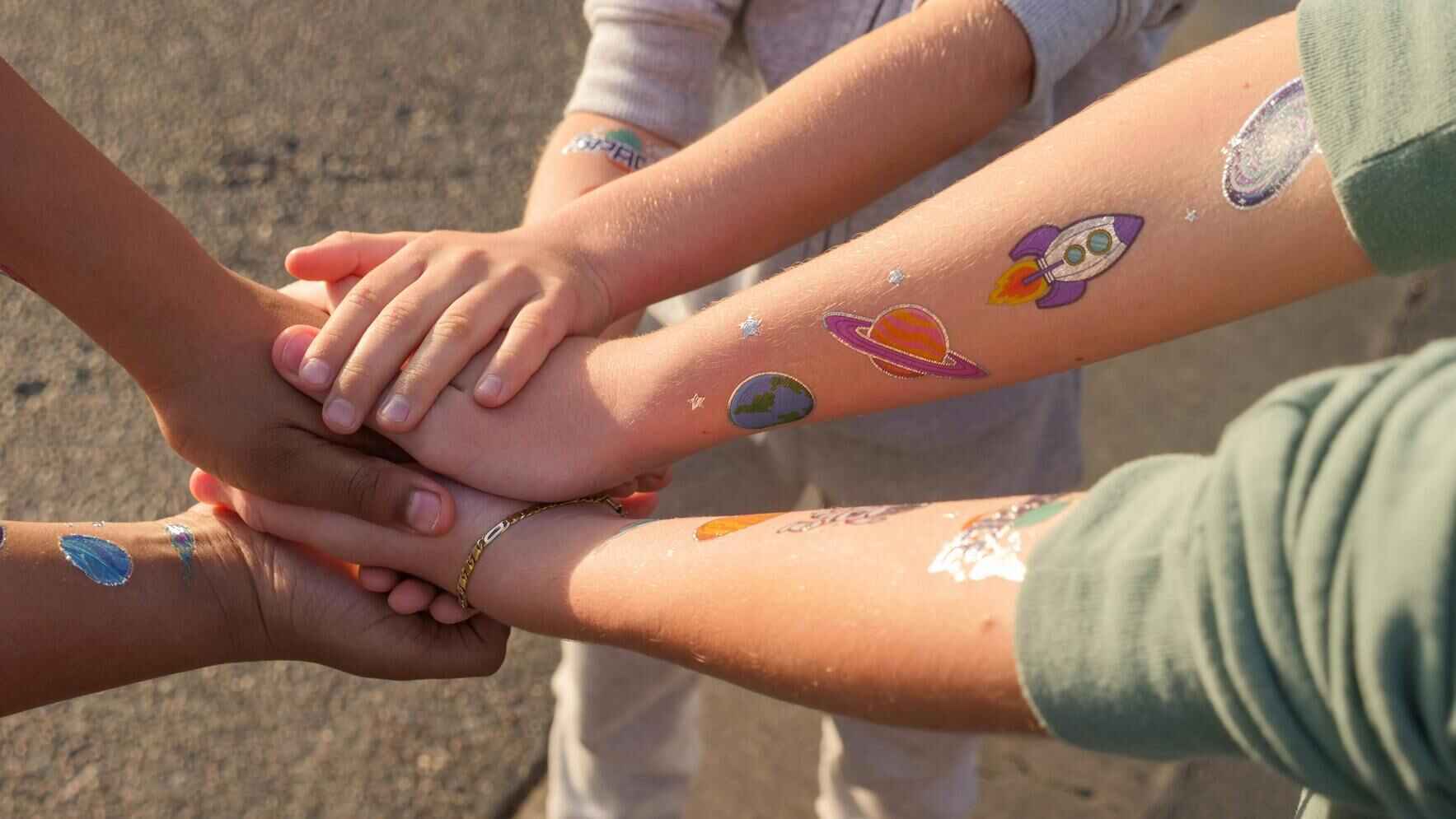 The Smallest Hands Have the Biggest Hearts image