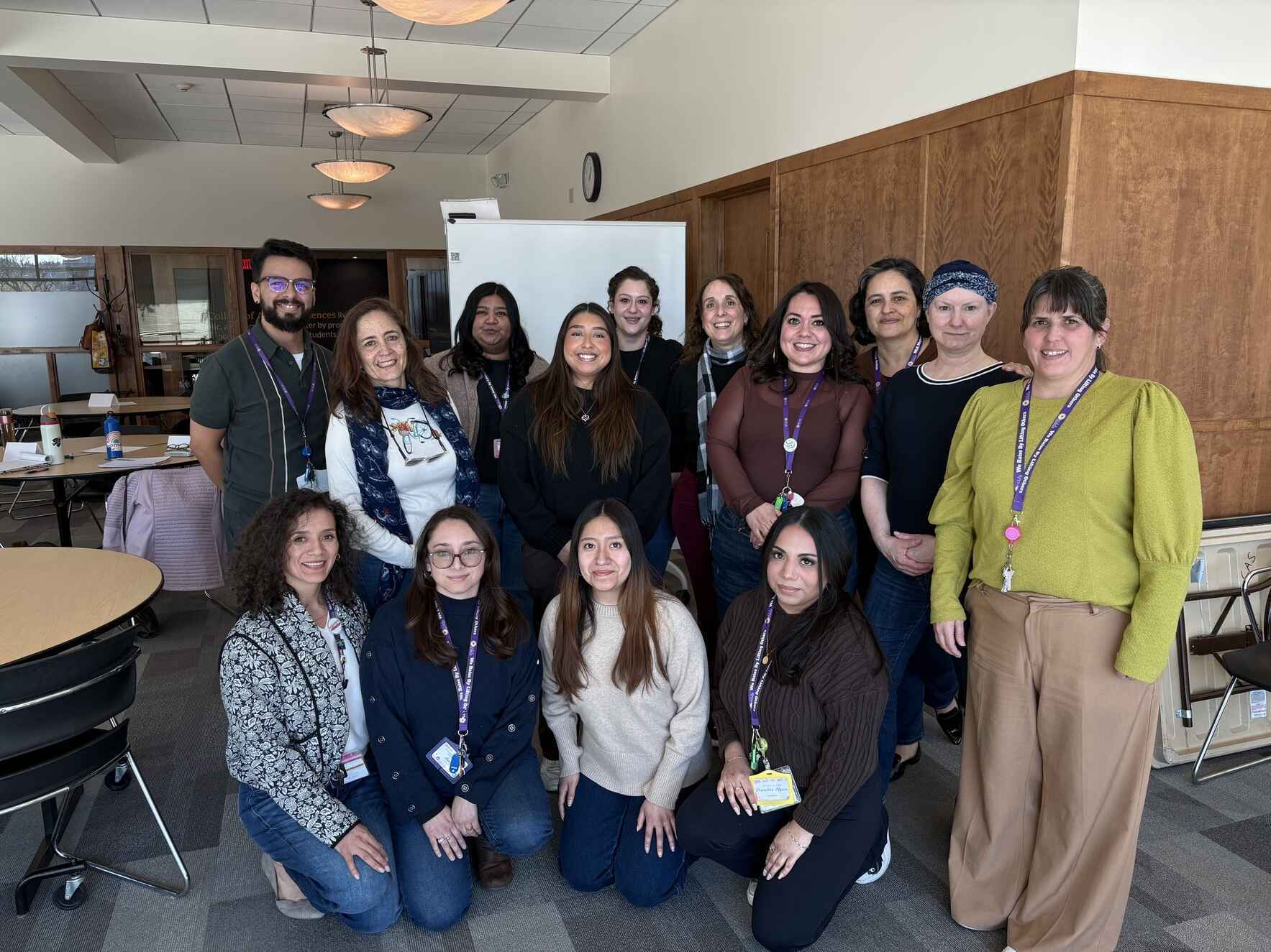 Aquí Estamos — Here We Are image