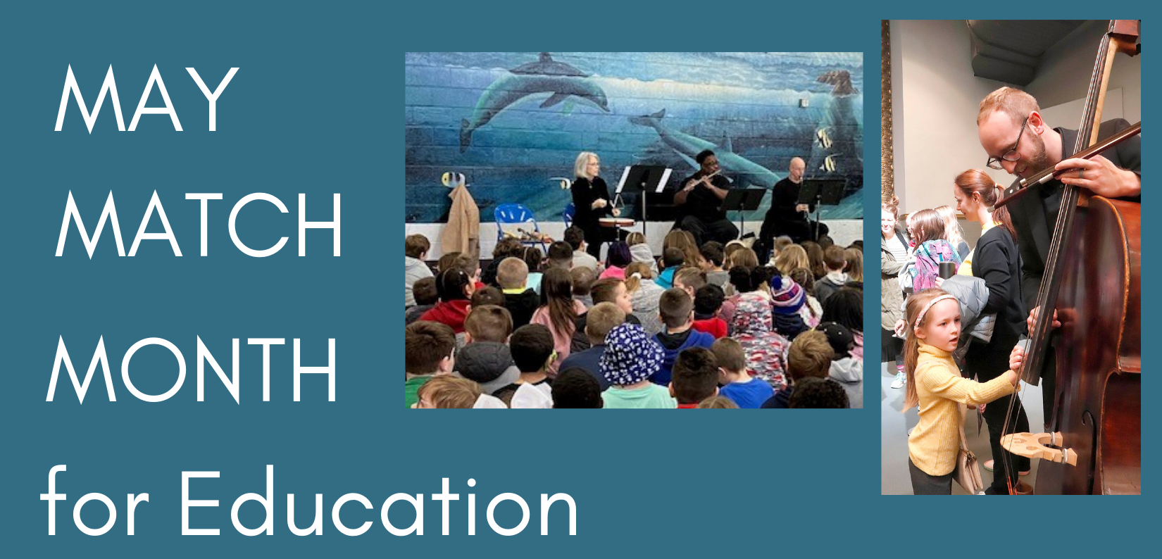 May is Education Giving Month image
