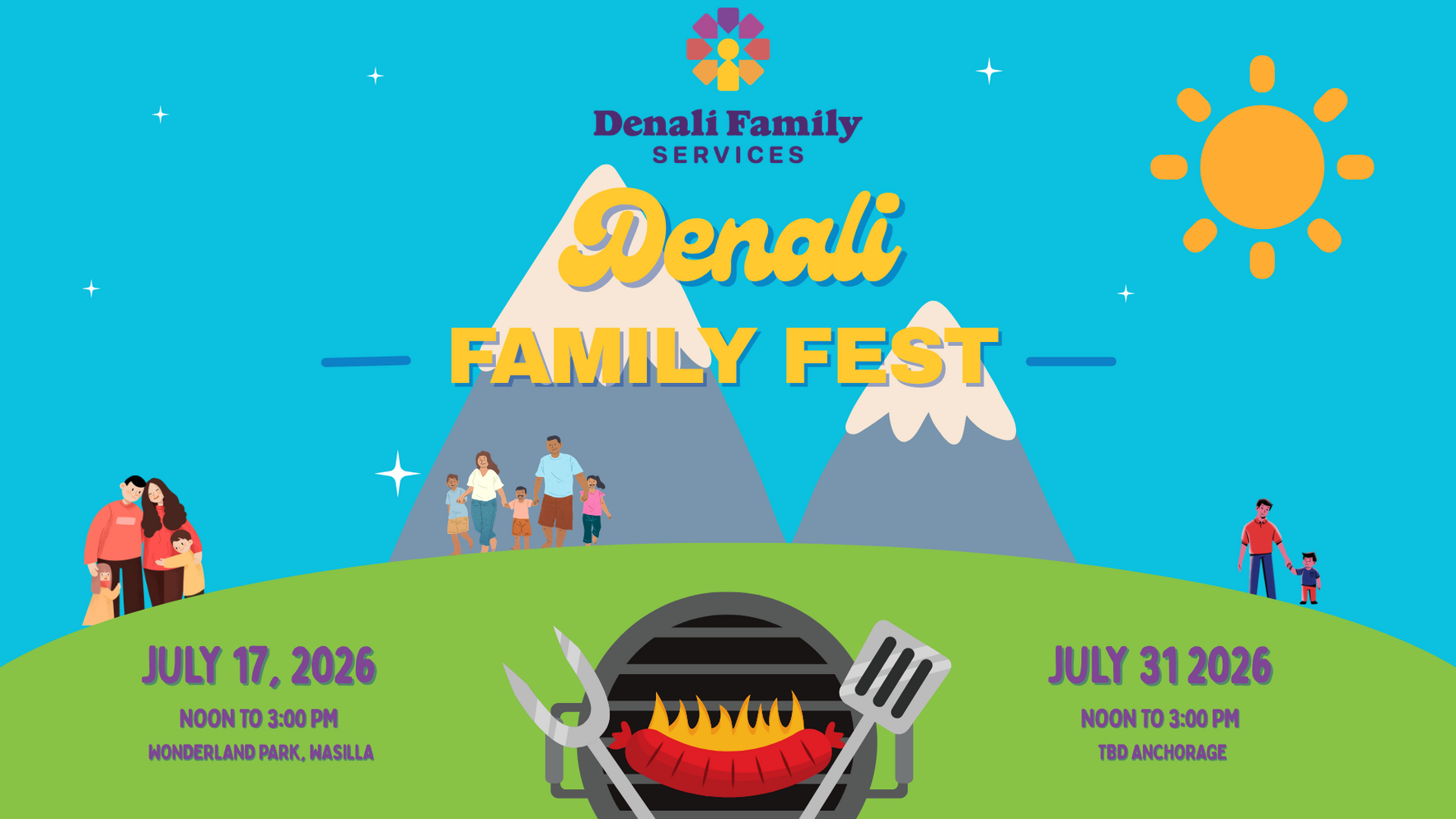 Sponsor our Annual Denali Family Fest image
