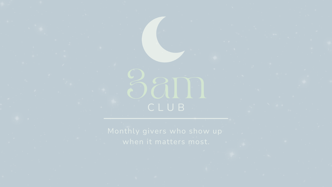 The 3AM Club: Showing Up for the Moments No One Sees. image