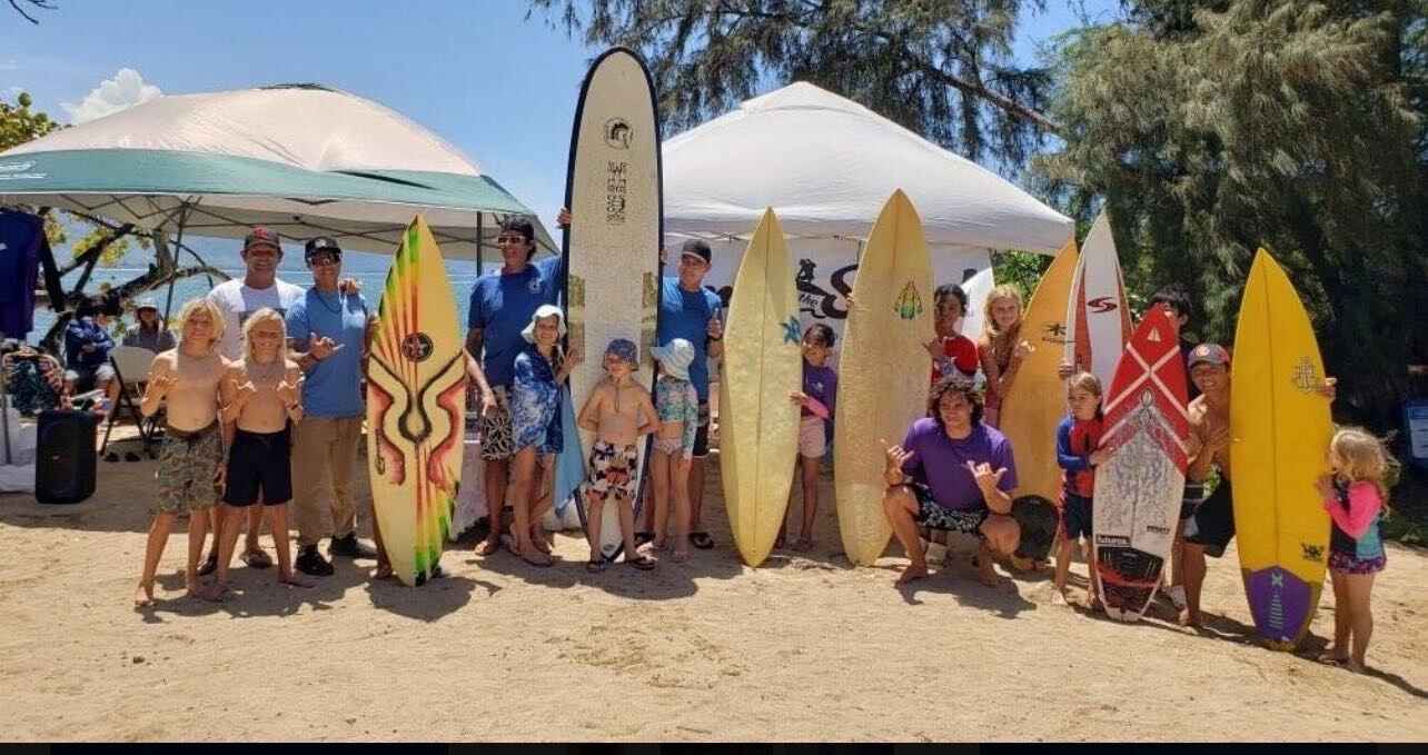 Help Waialua Kids Reclaim the Ocean After the Devastating North Shore Storm image