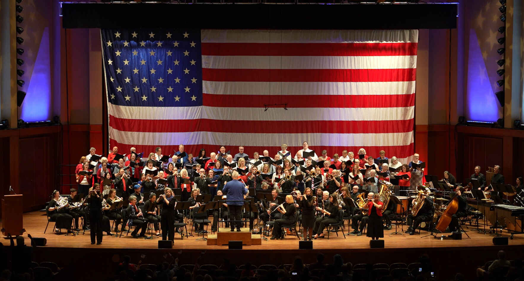 Support Seattle Wind Symphony's 2026 Star Spangled Spectacular! image