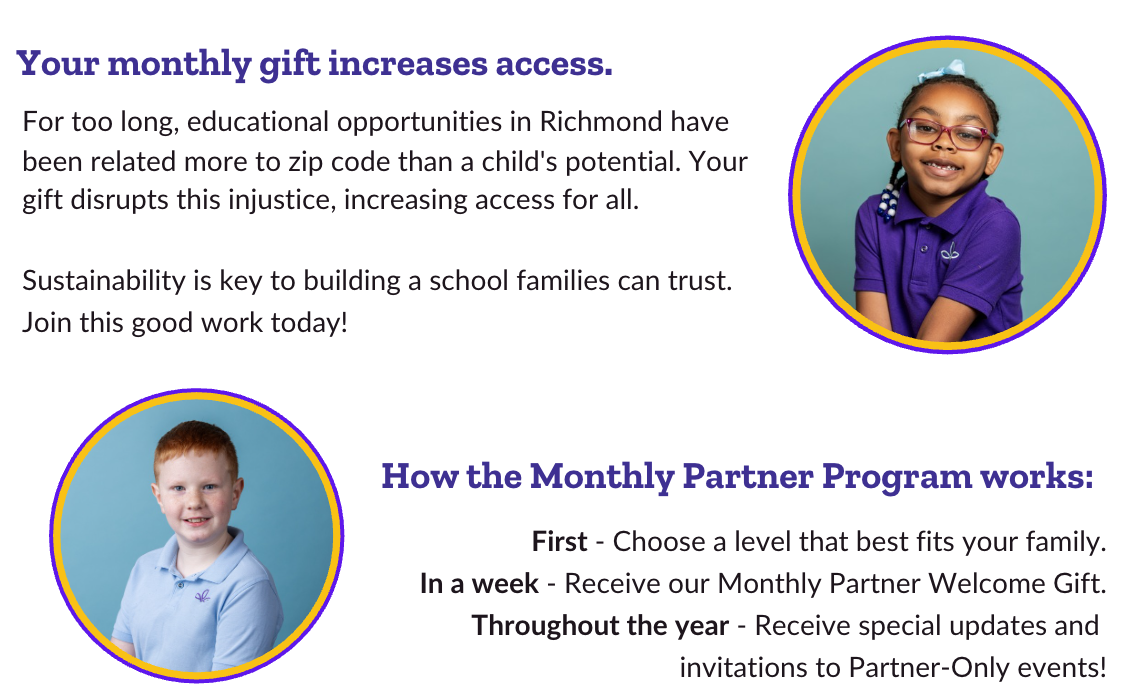 During The Amazing Praise, Join Our New Monthly Giving Program! image