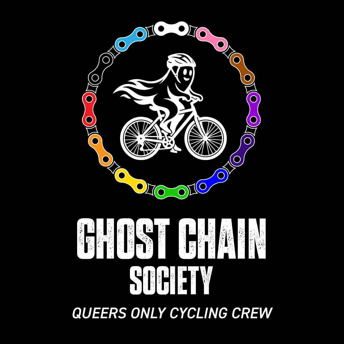 Ghost Chain Society:  Queers Only Cycling Crew image