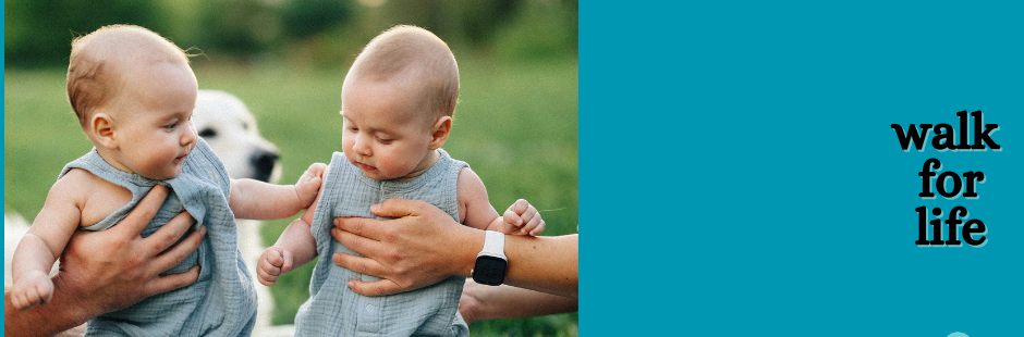 Walk for Life 2026. ¨The Author of My Steps¨. Psalm 32:8 image