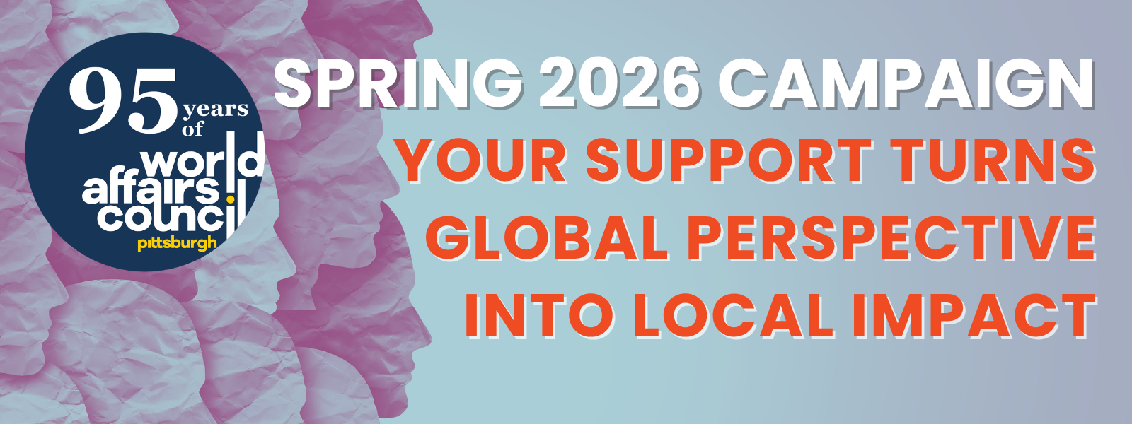 Support the Council During Our Spring Fundraiser image