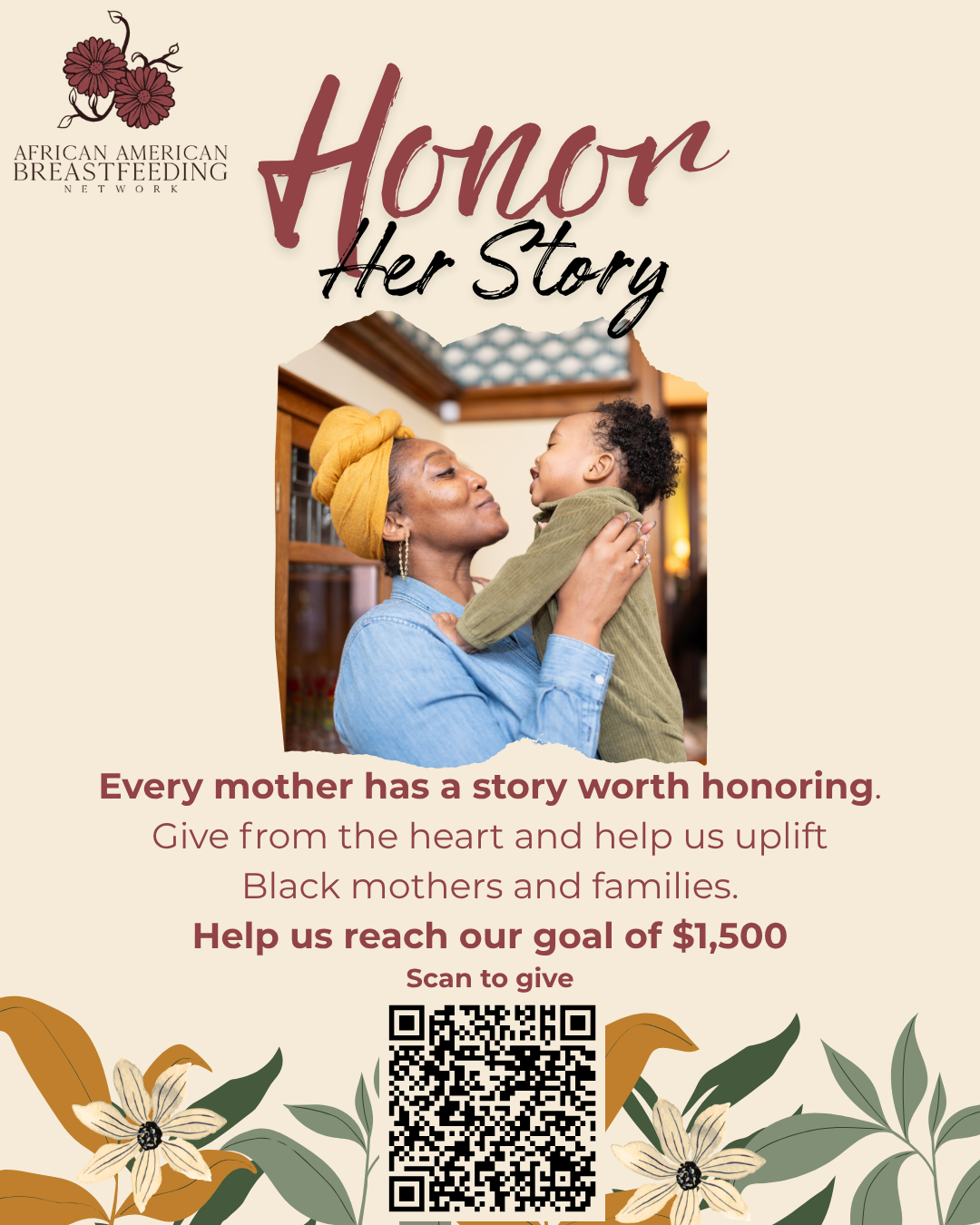 Honor Her Story: Give From the Heart Mother's Day Giving Campaign image