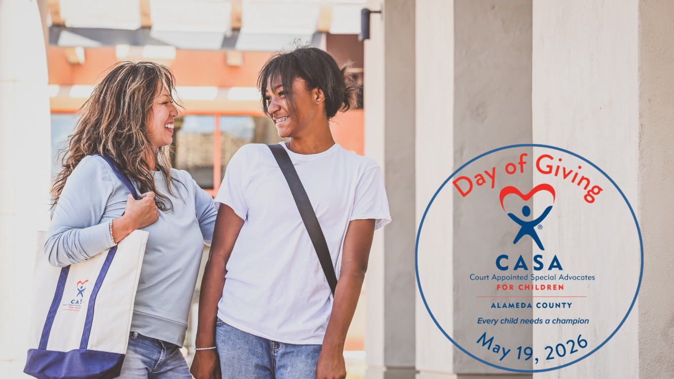 Alameda County CASA May Day of Giving image