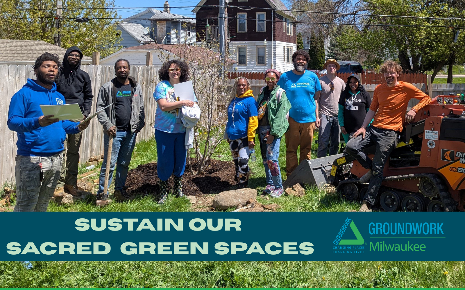 Sustain Our Sacred Green Spaces image