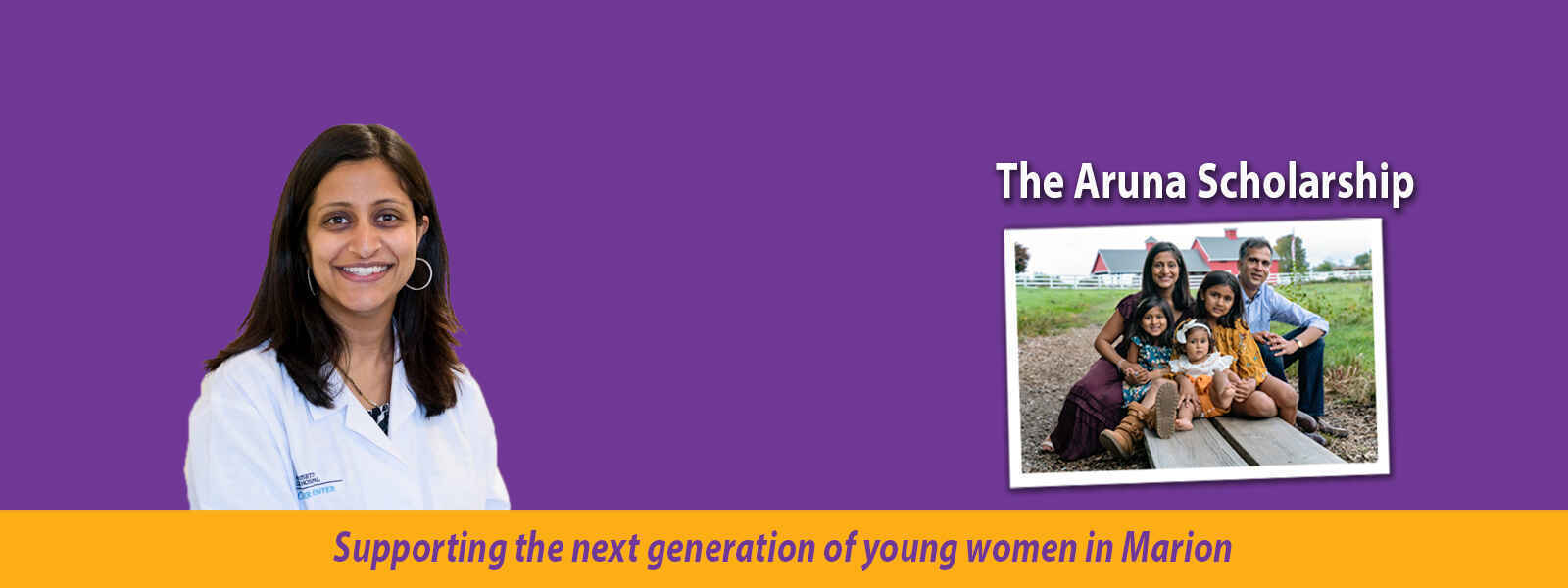 Support young women pursuing their goals! image
