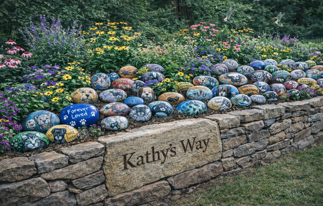 Kathy's Way Memorial Rock Garden image