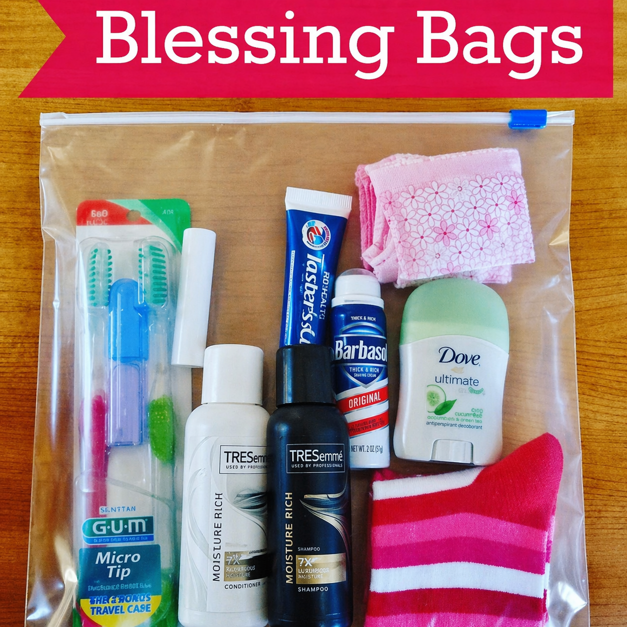 Resident Blessing Bags image