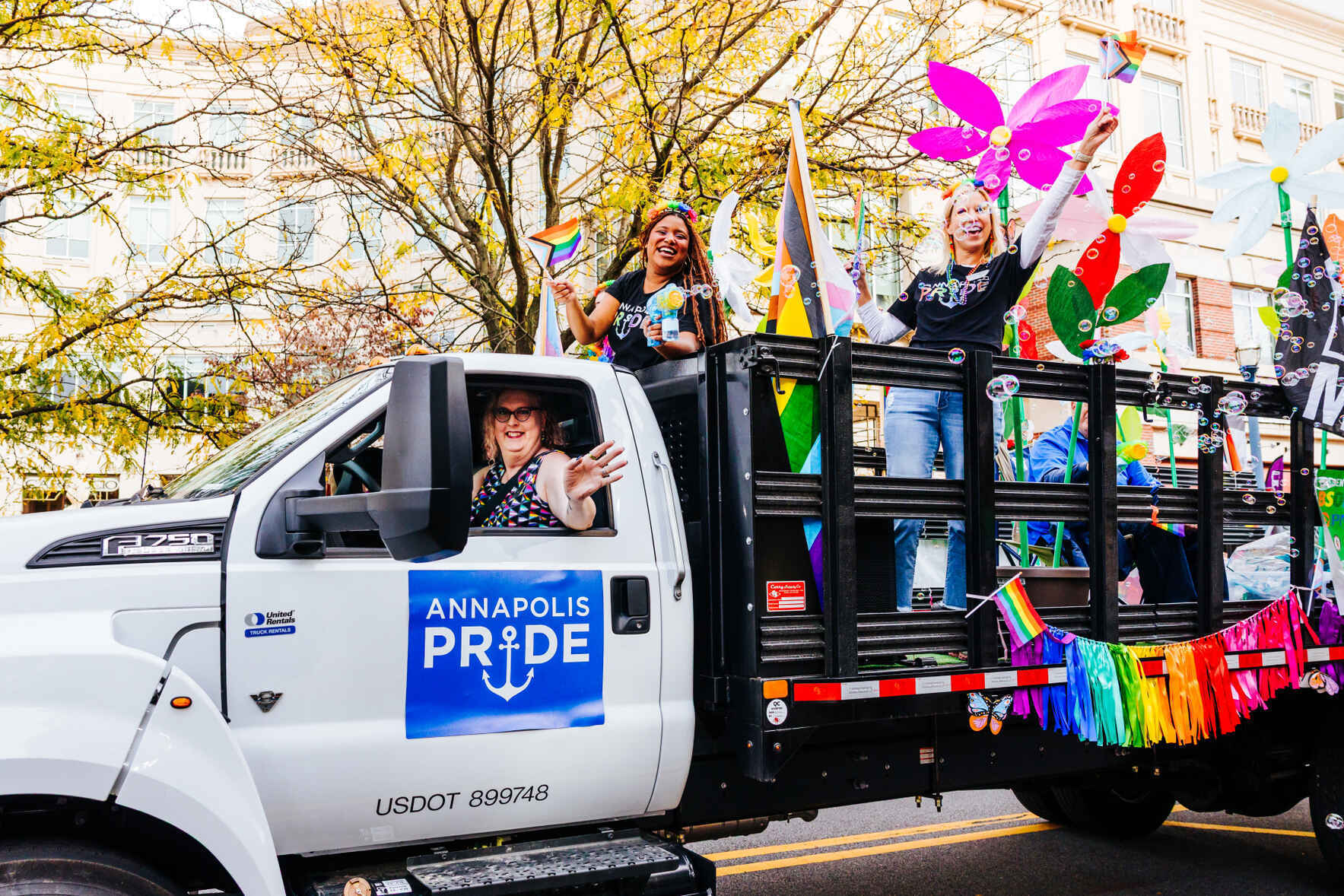 Fund the Pride. Fuel the Community. image