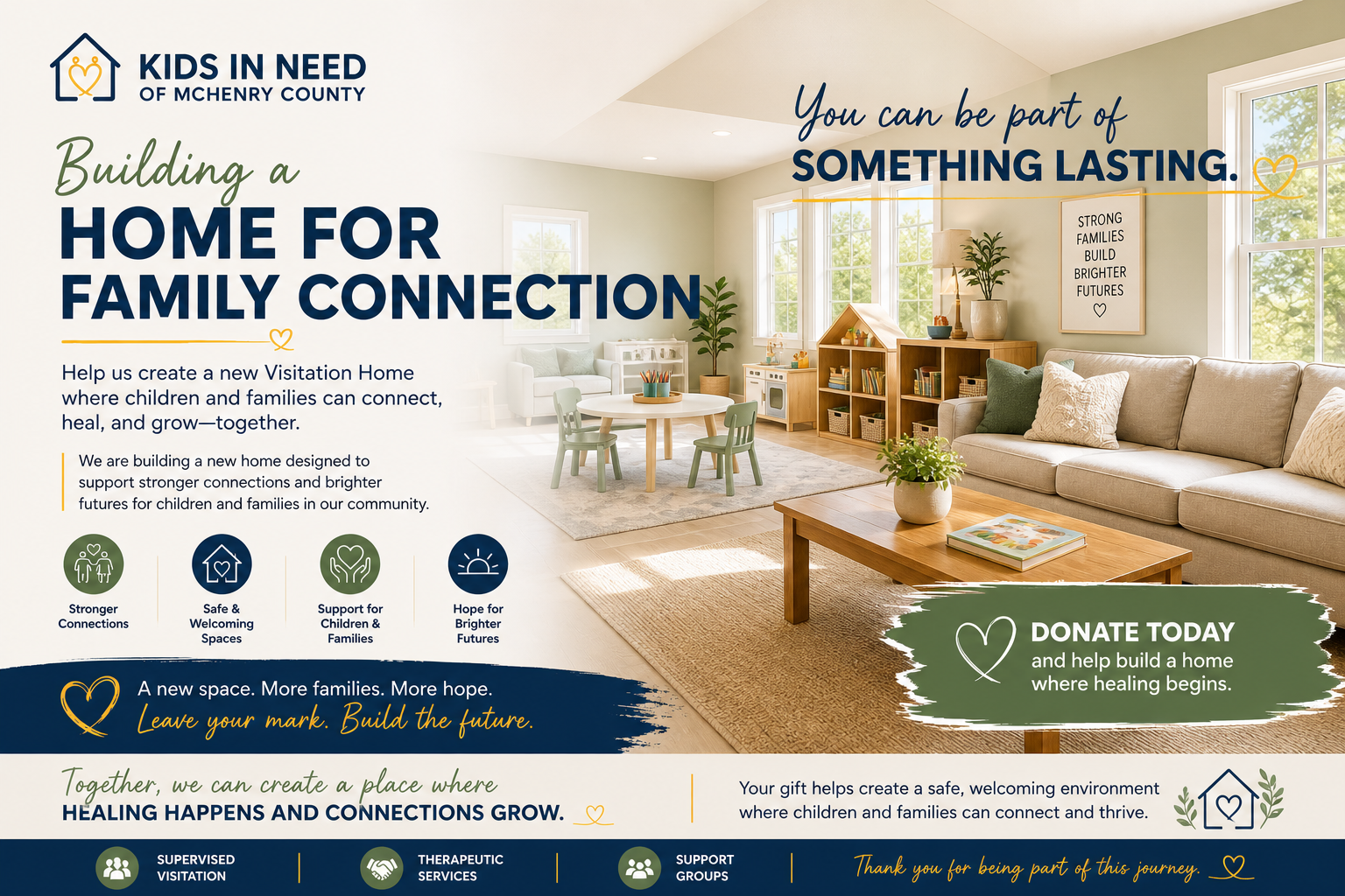 Help Us Create a New Visitation Home image