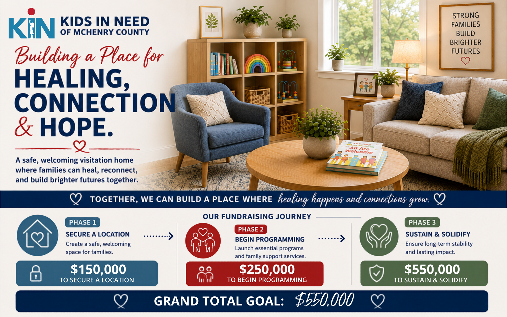 Be a part of the foundation of our new home! image