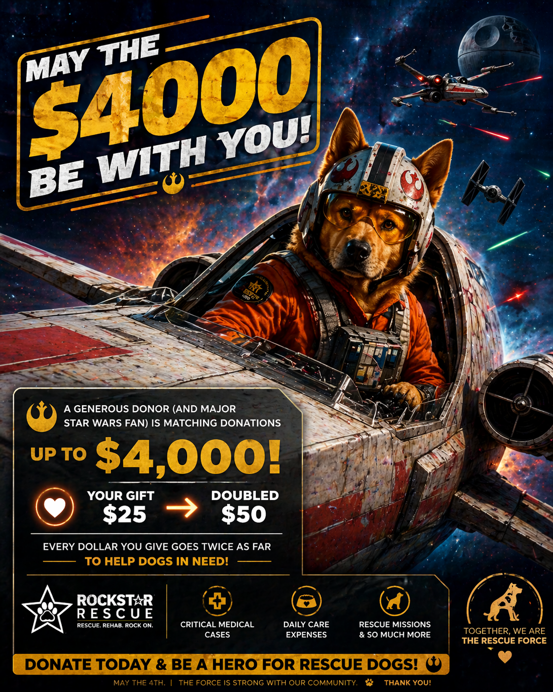 May The $4000 Be With You image