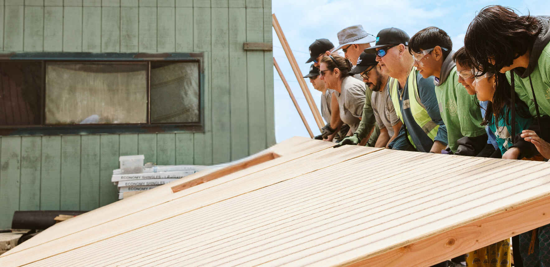 Help us build homes in northern Mexico! image