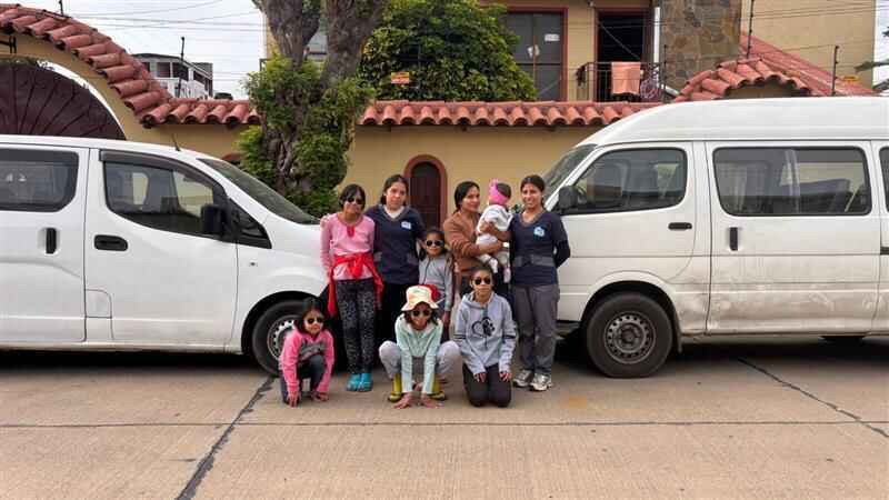 Help Us Buy a New Van for our Kids! image
