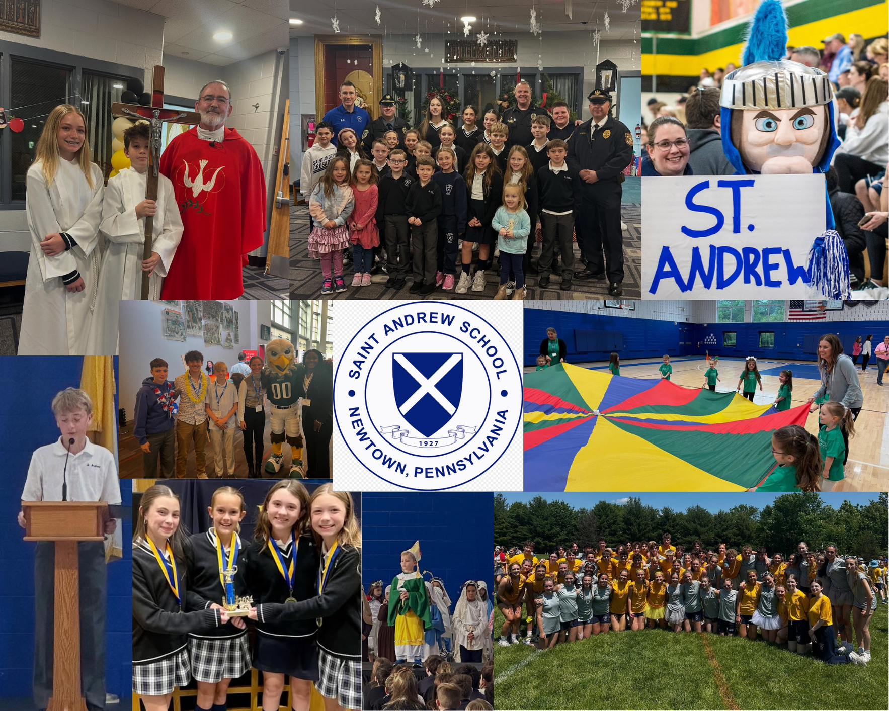 Your Generous Support Advances the Mission of Saint Andrew Catholic School! image